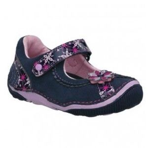 Stride Rite Blue Suede 7 M